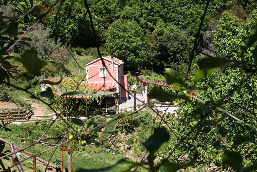 Agriturismo Gocce Di Luna Celle Ligure Exterior photo
