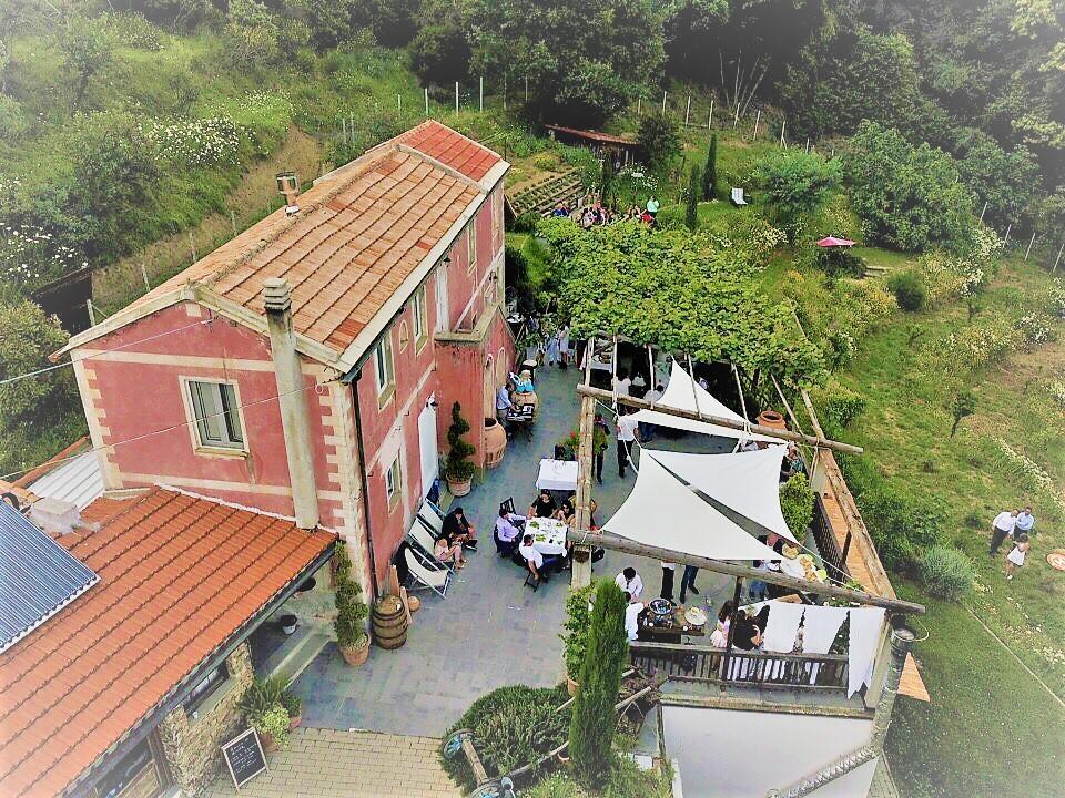 Agriturismo Gocce Di Luna Celle Ligure Exterior photo